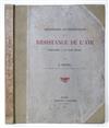 EIFFEL, GUSTAVE. Recherches Expérimentales sur la Résistance de lAir exécutées à la Tour Eiffel.  1907